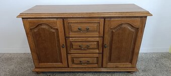 Rustikální komoda, nábytek z masívu, Nábytek s příběhem - 13