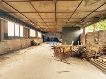 Výrobno skladovací areál SANDRIK Štós s fungujúcou výrobou- - 13