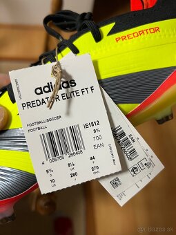 Kopačky Adidas Predator Elite FT FG - 13