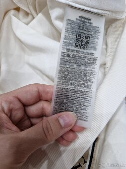 NOVA Guess biela smotanova teplakova suprava - 13