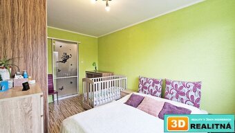 Na predaj trojizbový zrekonštr. byt 70,5 m2 - sídl. Zapotôčk - 13