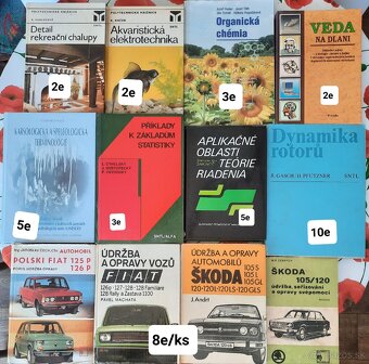 1. Elektrotechnika, strojárstvo, matematika, fyzika, chémia - 13