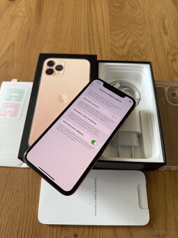 iPhone 11 Pro 64 gb Gold - komplet príslušenstvo, záruka - 13