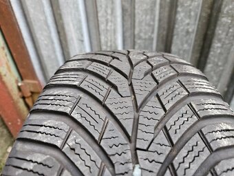 Zimná sada VW - 5x112 R16 + Continental 205/55 r16 - 13