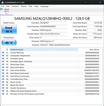 Lenovo Ideapad 3 /AMD Athlon 3020e/4GB RAM/FHD/128GB SSD/Bat - 13