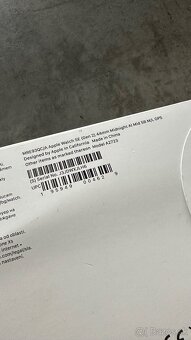 Apple Watch SE 2. generácia 44mm Midnight - 13