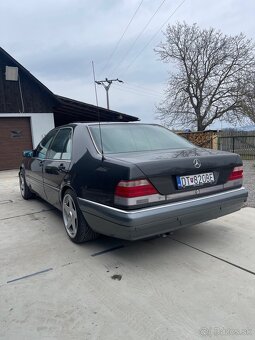 Mercedes-Benz W140 S350 - 13