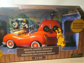 Mickey and Minnie's Runaway Railway Remote Control Roadster - 13
