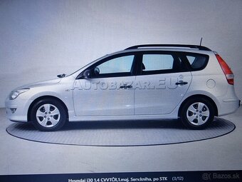 hyundai i30 combi kufrové dvere - 13