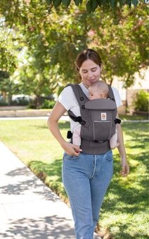 ERGOBABY | ADAPT Nosič Soft Flex Mesh - Graphite grey - 13