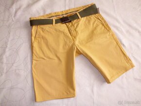 MAC Jeans pánske krátke chino nohavice  L (34) - 13