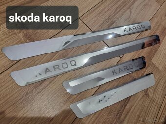 NEREZOVE LISTY PRAHU SKODA KODIAQ KAROQ KAMIQ - 13