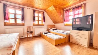 Na predaj zrubový rekreačný dom v Hutách okr. Liptovský Miku - 13
