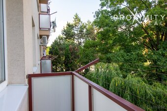 Kompletne zariadený 2-izbový byt s balkónom, Pod Hradová - 13