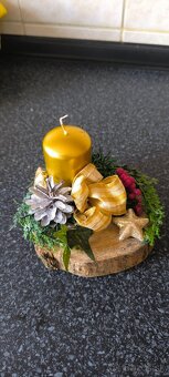 Vianočný svietnik - 13