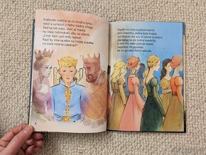 Detské knižky rozprávky básničky riekanky leporelo - 13