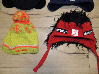 Turistické čiapky Eisbär, Mammut, Norrona, Kjus a Dynafit - 13