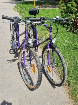 Dámsky + pánsky Retro bike Peugeot - 13