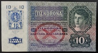 BANKOVKY IV. ČSR PRVÁ REPUBLIKA- I. EMISIA ROK 1919 - 13