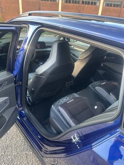 VW golf variant r line e tsi - 13