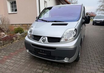 Renault Trafic 2,0DCi 9 Míst pravidel.servis nafta manuál - 13
