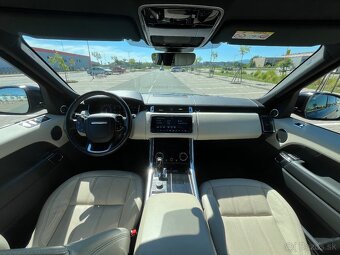 Range Rover Sport 3.0D SDV6, 225 kW, 306k, 2019 - 13
