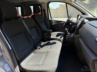 Opel Vivaro Long 1.6 CDTI Jedno Turbo Business 2019 m.r - 13