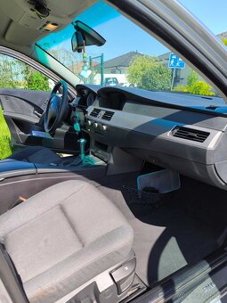 BMW 530d kombi + sada kolies - 13