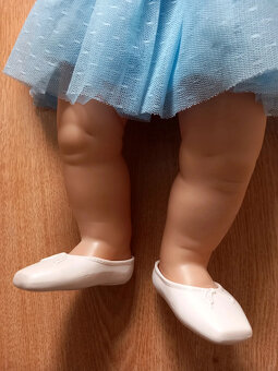 Bábika Sally 63 cm - minimálne hraný stav, bez vád - 13