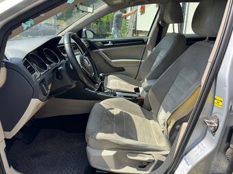 VW Golf 7 2.0tdi 110kw PLNE POJAZDNÉ - 13