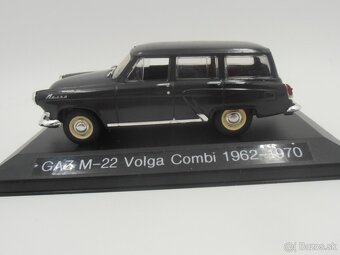 GAZ Volga M-22 Combi, GAZ M-3110, GAZ 14 Čajka 1/43 - 13