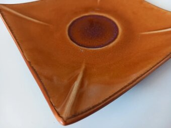 Staršia 3ks servírovacia sada po rodičoch, keramika-kamenina - 13