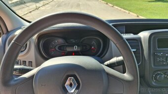 Renault Trafic 1,6DCI LONG L2H1 RV:2017 max nosnosť: 1200kg - 13