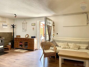 REZERVOVANÉ: Rodinný dom na rekreačné využitie v turisticky  - 13