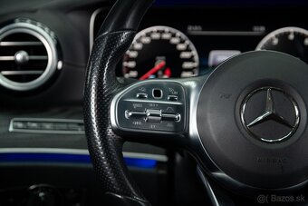 Mercedes-Benz E450 3.0 270kW, automat, 4x4, 2018, DPH - 13