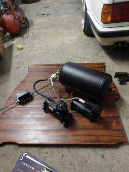 BMW e30 m54b30 turbo gt3076 airride - 13