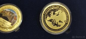 Mince EU miest pozlatene - 13