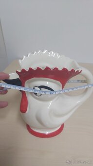 Retro kohút Made in Czechoslovakia značený hand painted - 13