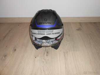 Predam krasnu novu moto prilbu znacky SHARK EVO GT ENCKE MAT - 13