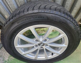Originálna zimná sada AUDI - 5x112 r17 + 225/60 r17 - 13