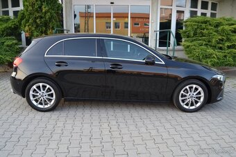 MERCEDES A 180 D, FÓLIE, ALU R17, KOŽA, BIXENÓNY, TEMPOMAT - 13