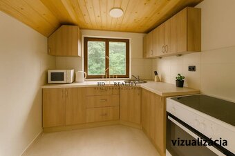 HD reality, predaj rekreačná chata Banský Studenec - 13