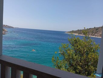 ☀ Rogoznica HR) – Rodinné sídlo priamo na pláži ☀ - 13