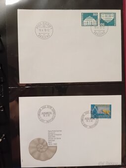 Album Švajčiarsko FDC - 13