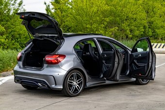 Mercedes-Benz A 180d A/T AMG Line (panoráma, šport.sedadlá) - 13