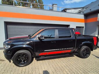 DODGE RAM 1500 5,7 HEMI 2022 44 000 km LONE STAR - 13