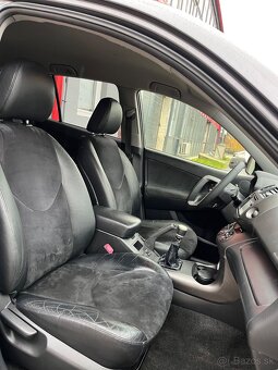 Toyota Rav4 D-4D 4x4 = Uzávierka, Top Stav, Bez korozie = - 13