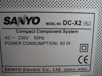 ♦️ SANYO ♦️ model DC-X2 ♦️ - 13