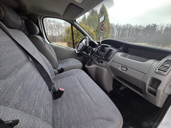 Predám 5 MIESTNU dodávku Renault Trafic LONG - 13