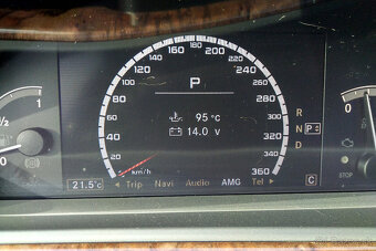 S320 CDI 4 Matic AMG paket - 13